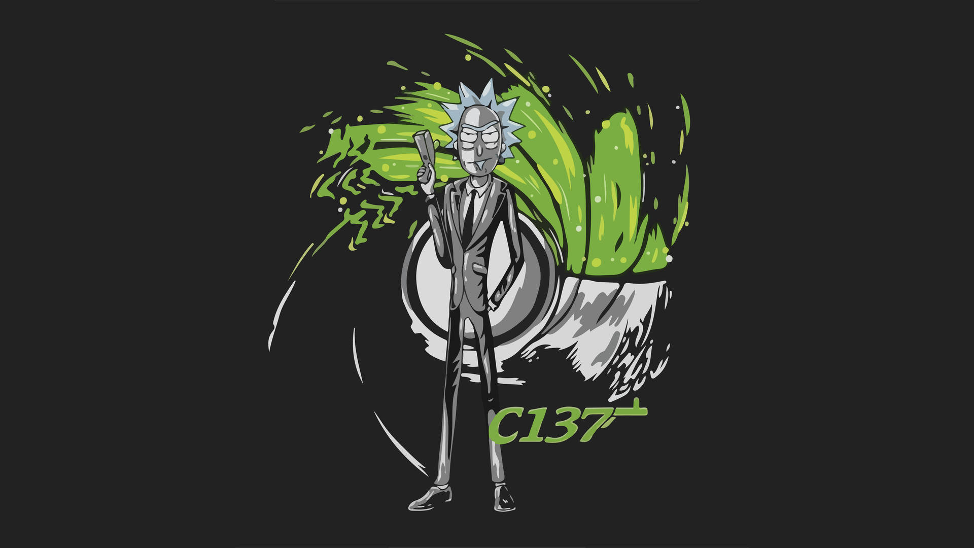 Cool Rick And Morty Wallpaper