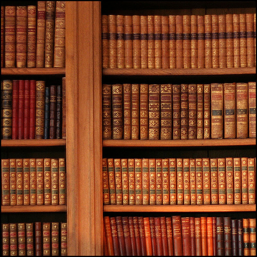 Library Books Background Christian library