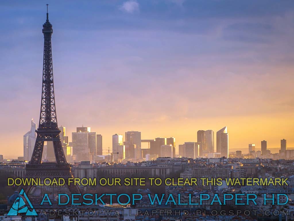 Eiffel Tower France Paris Desktop Wallpaper HD