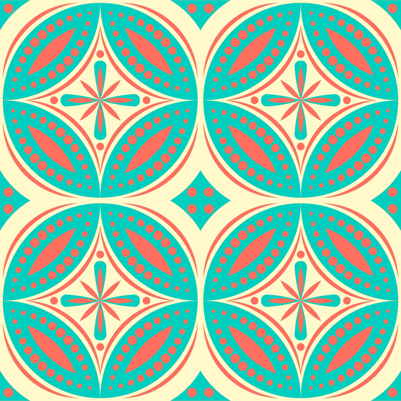 Gallery For Turquoise And Coral Background