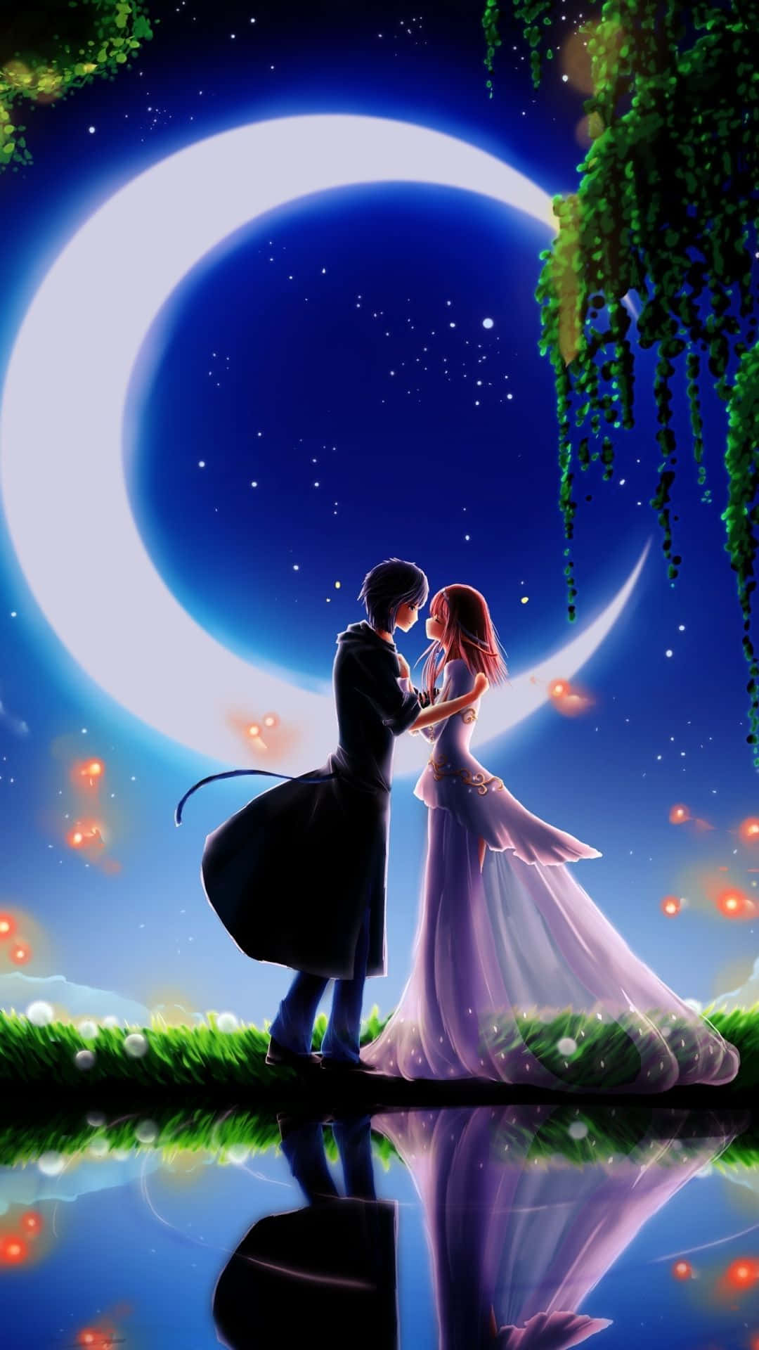Cartoon Love Wallpaper