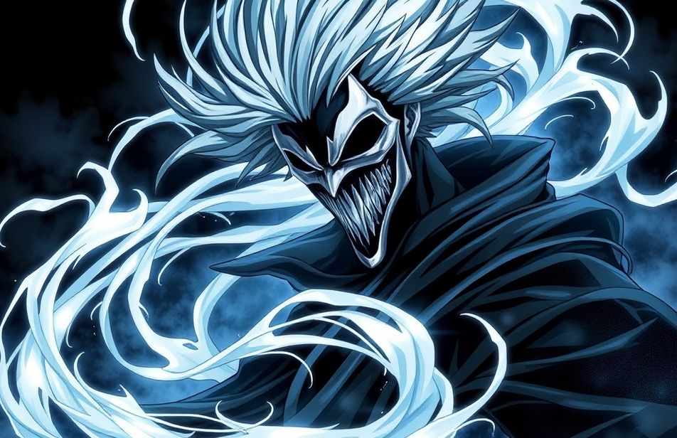 Bleach Ichigo Hollow Form Wallpaper