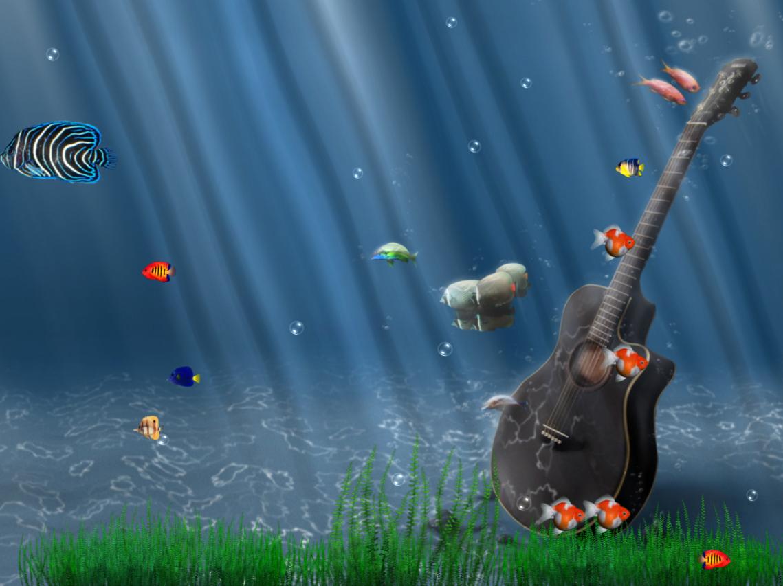 Animated Fish Tank Desktop Wallpaper  WallpaperSafari