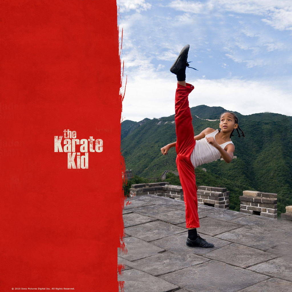 Karate Kid iPad Wallpaper Picture