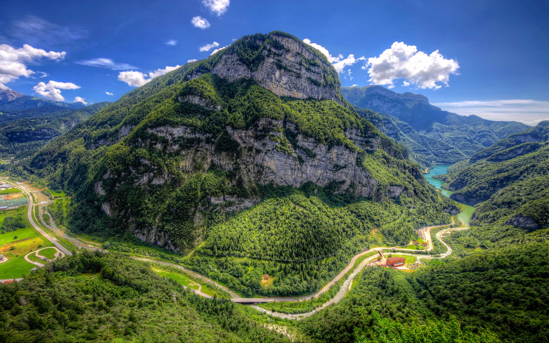 Bakgrundsbilder Stor Kulle Mountain Natur Wallpaper HD