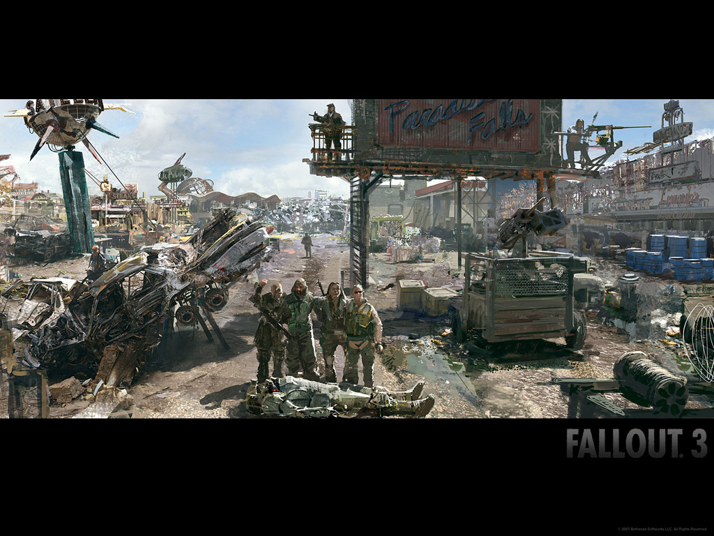 Screenshoturi Fallout Wallpaper Pack