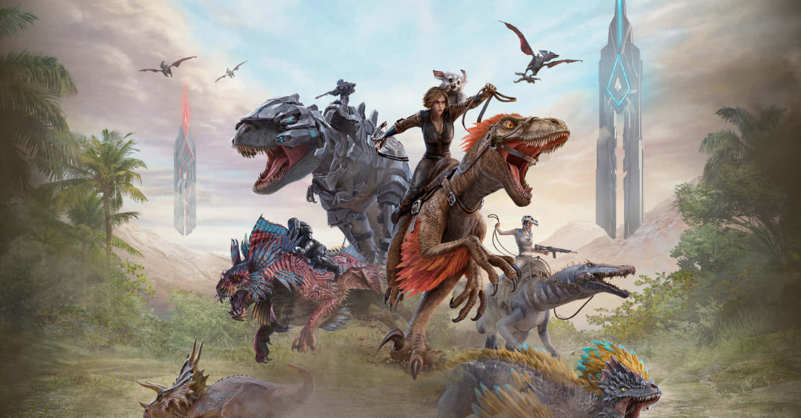 Ark Survival 4k Wallpaper