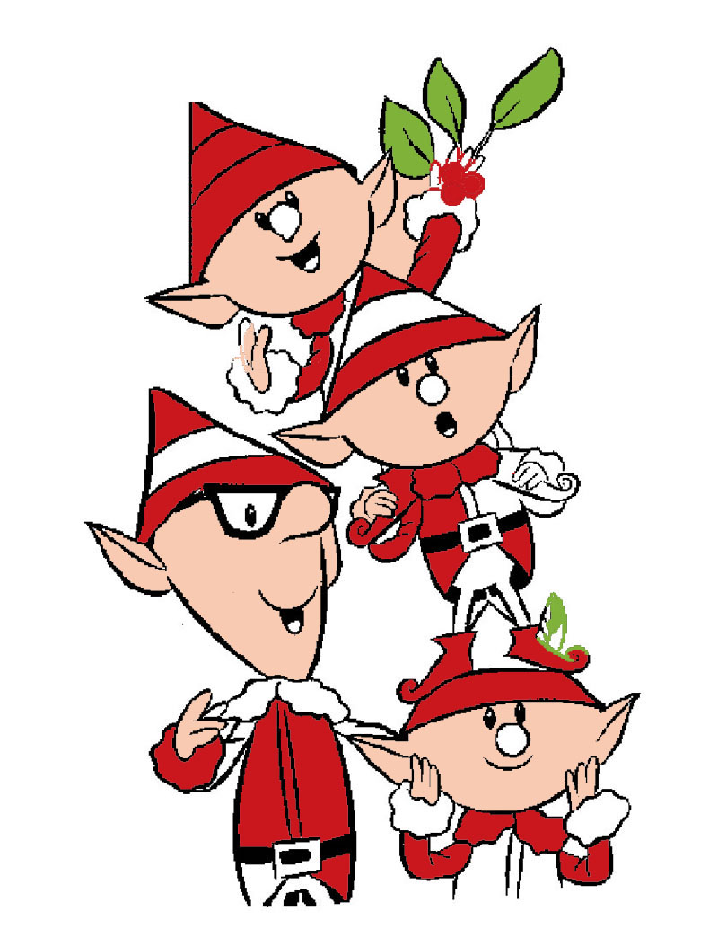 Christmas Elf Pictures and Wallpaper 800x1034
