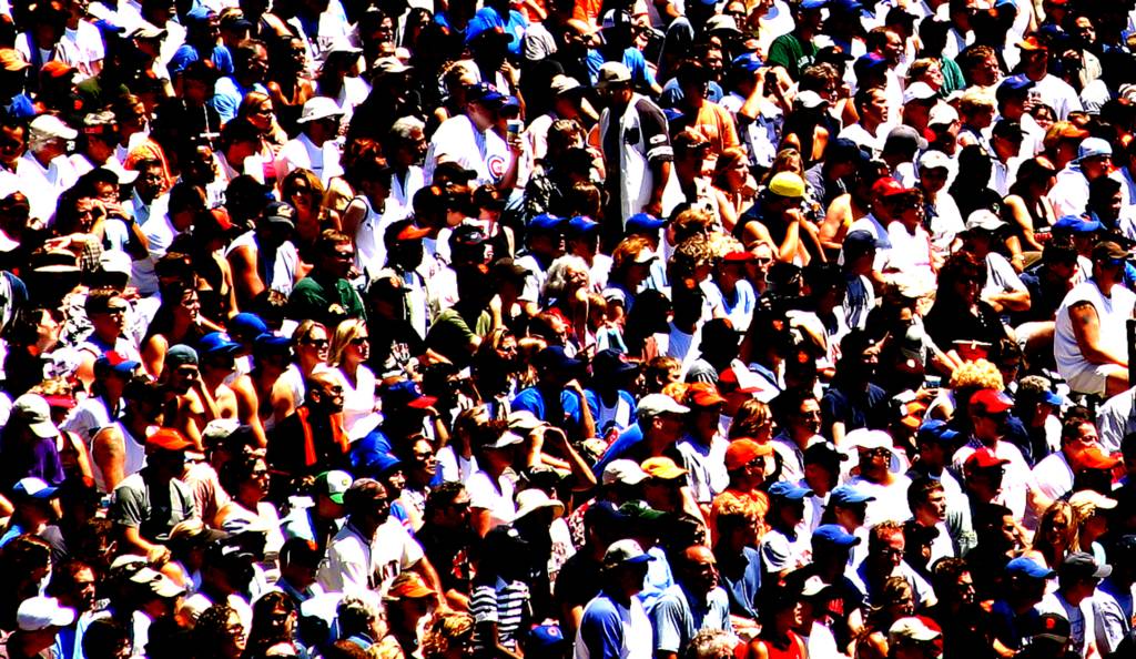 Crowd of People Wallpapers 1024x594