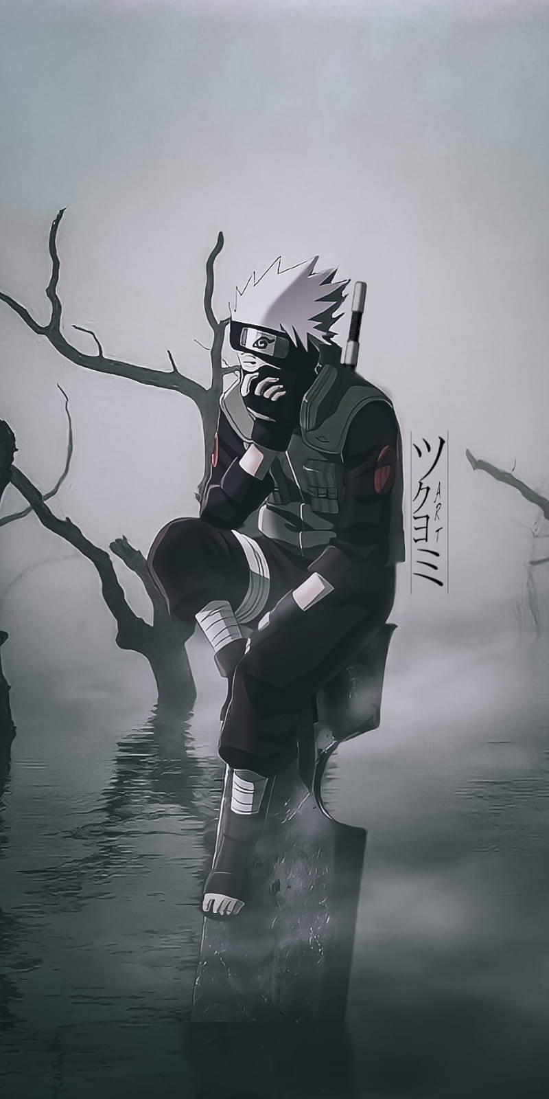 Top Kakashi iPhone Wallpaper Full HD 4k To Use