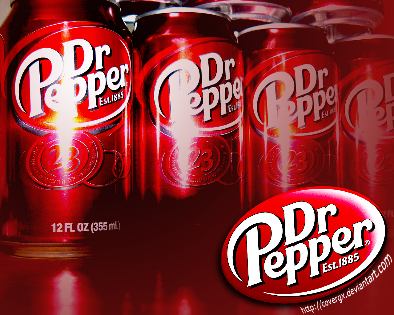 Dr Pepper By Covergx