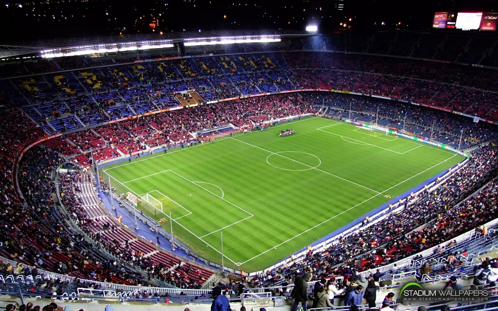 Three Of Europe S Greatest Football Stadiums The Camp Nou Barcelona