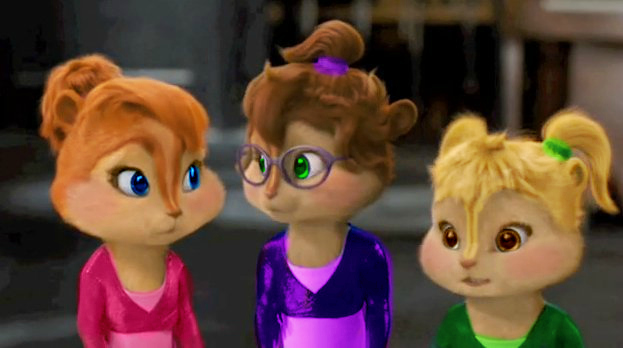 The Chipettes By Nicollechipette