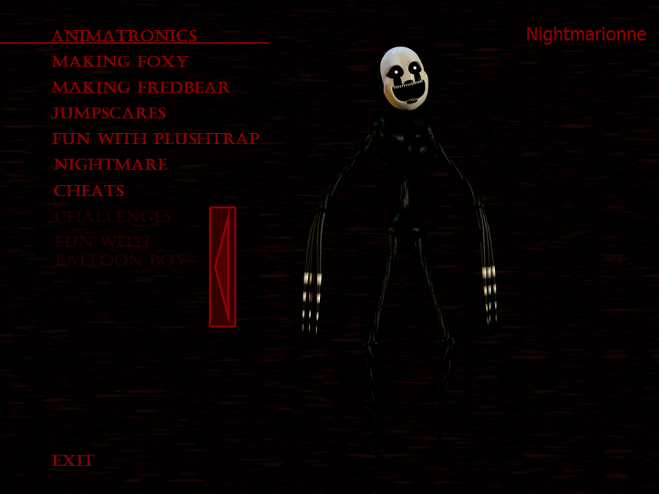five nights at freddys imagens Nightmare marionette HD wallpaper