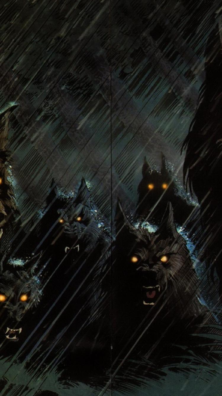 Ics Grimms Fairy Tales Wolves Zenescope Wallpaper