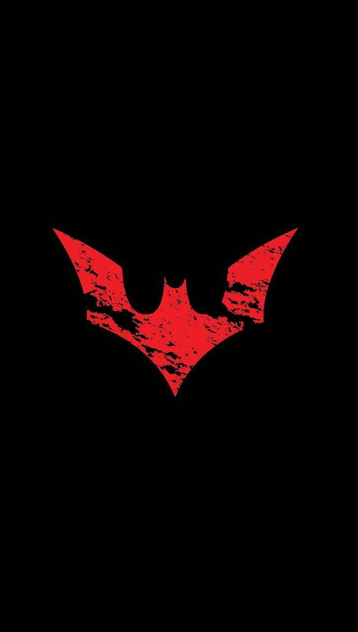 Batman Logo Red Wallpaper By Mueezahmed On