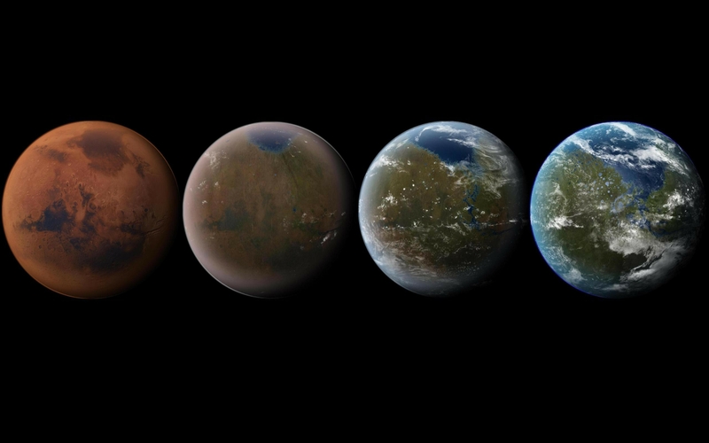 Outer Space Planets Earth Wallpaper HD
