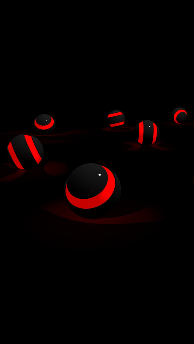 Black And Red Abstract Iphone Wallpaper Background