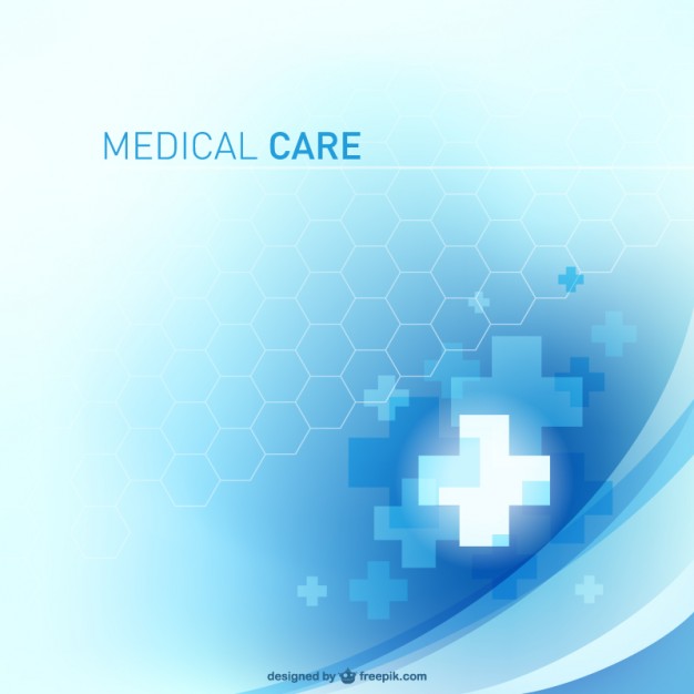 Free abstract medical design Vector Free Download