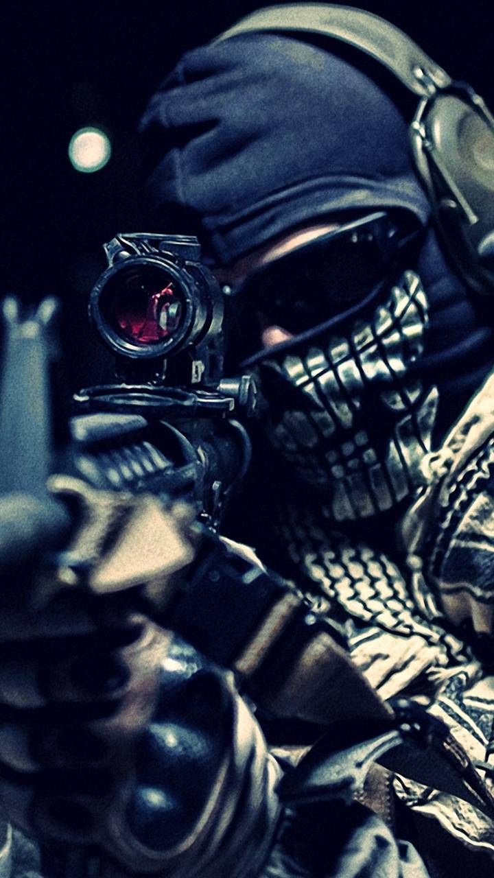 Sniper Wallpaper By