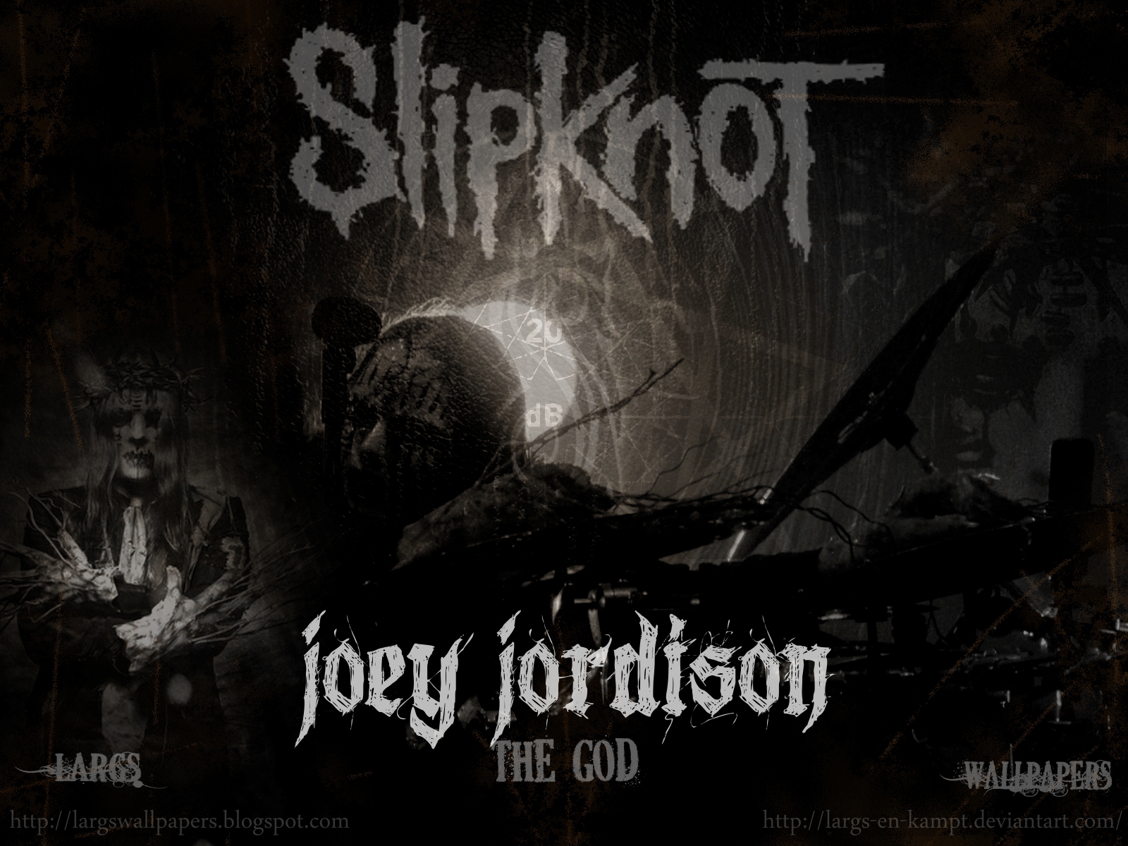 Slipknot Wallpaper Joey Jordison Largs