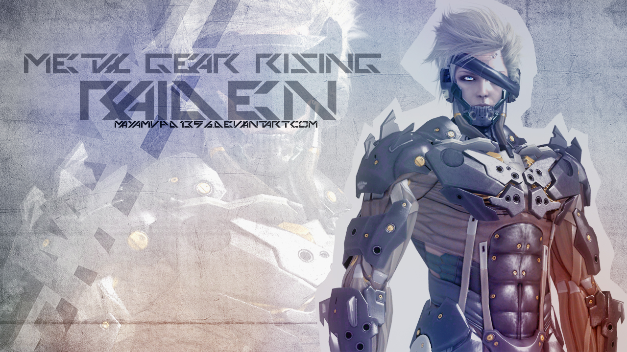 Raiden Metal Gear Rising Wallpaper by MayAMVPD1356 on