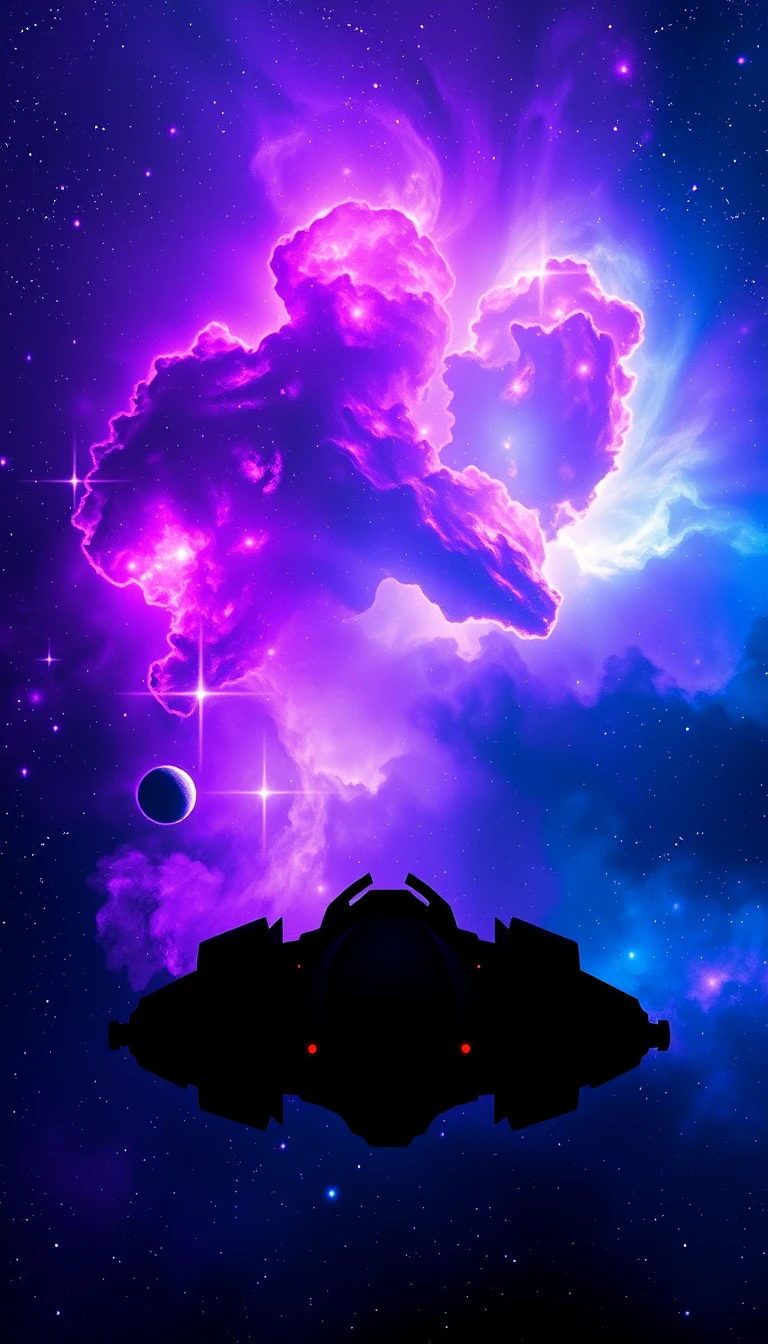 Real Space Phone Wallpaper