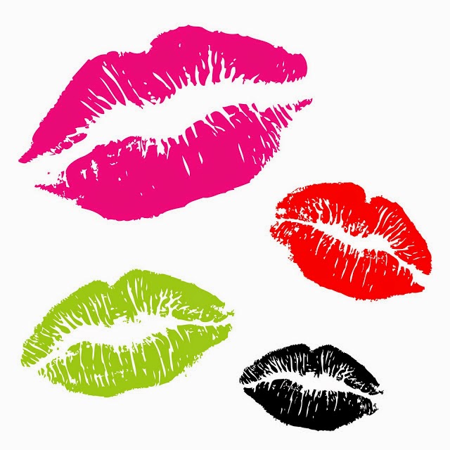 Colour Lips Kiss Lip Blister Gloss HD Wallpaper
