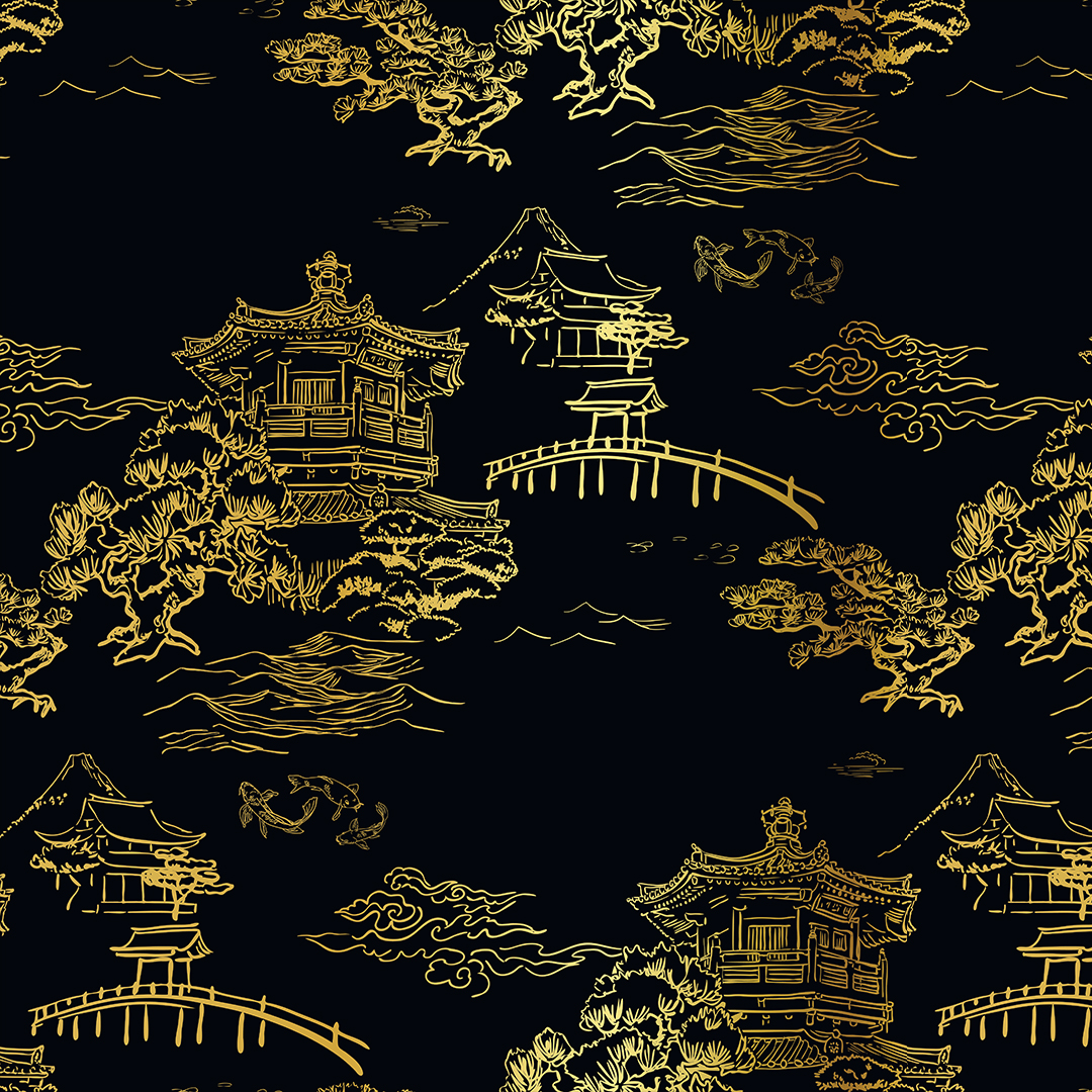 Traditional Wallpaper Dds484 Red And Wine Decor