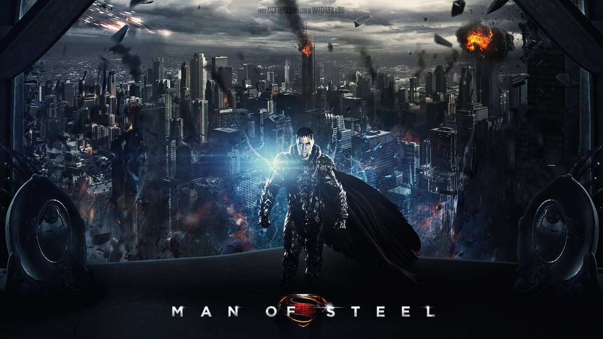 Man Of Steel General Zod Wallpaper By Visuasys