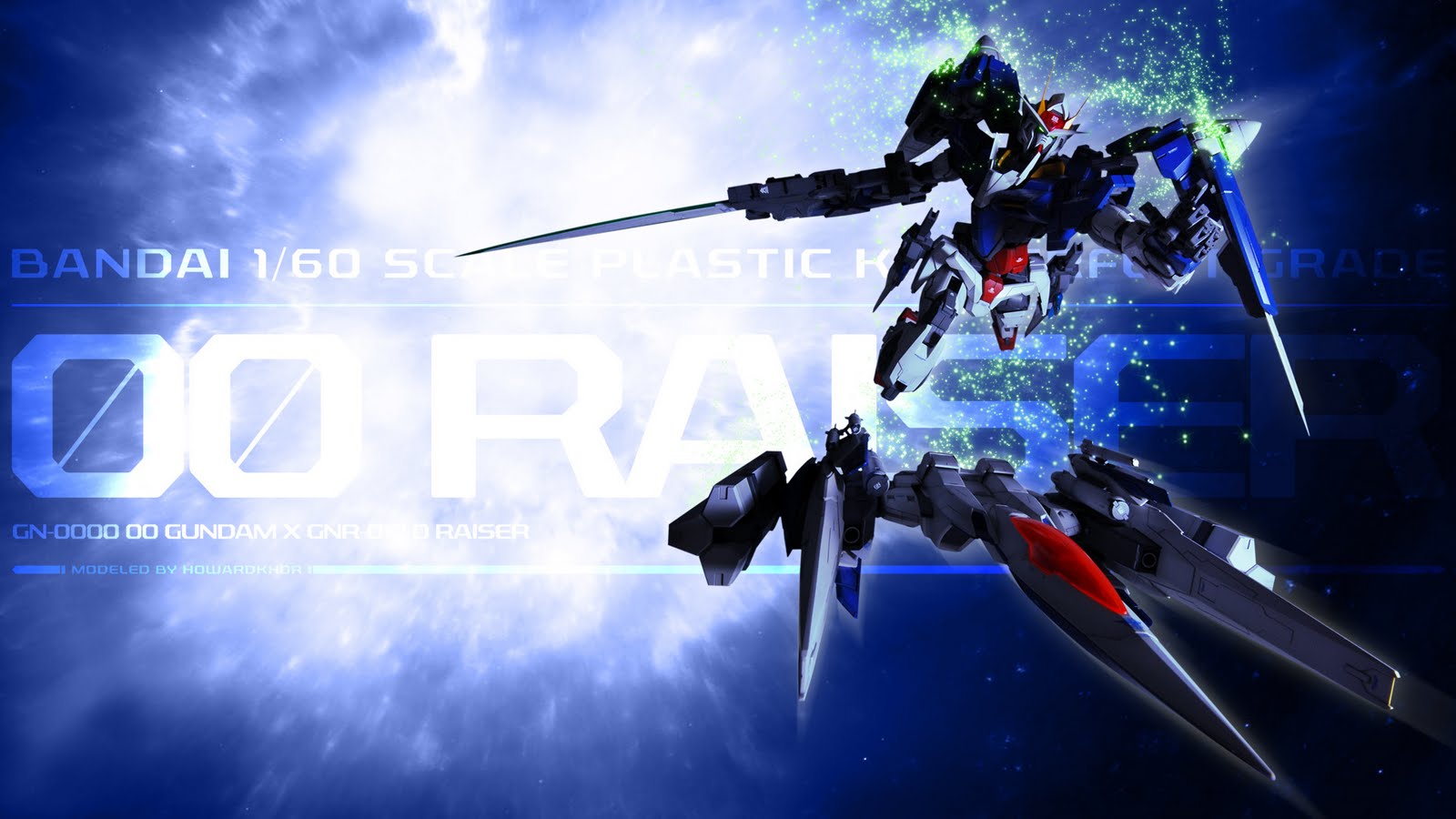 78 Gundam 00 Raiser Wallpaper On Wallpapersafari