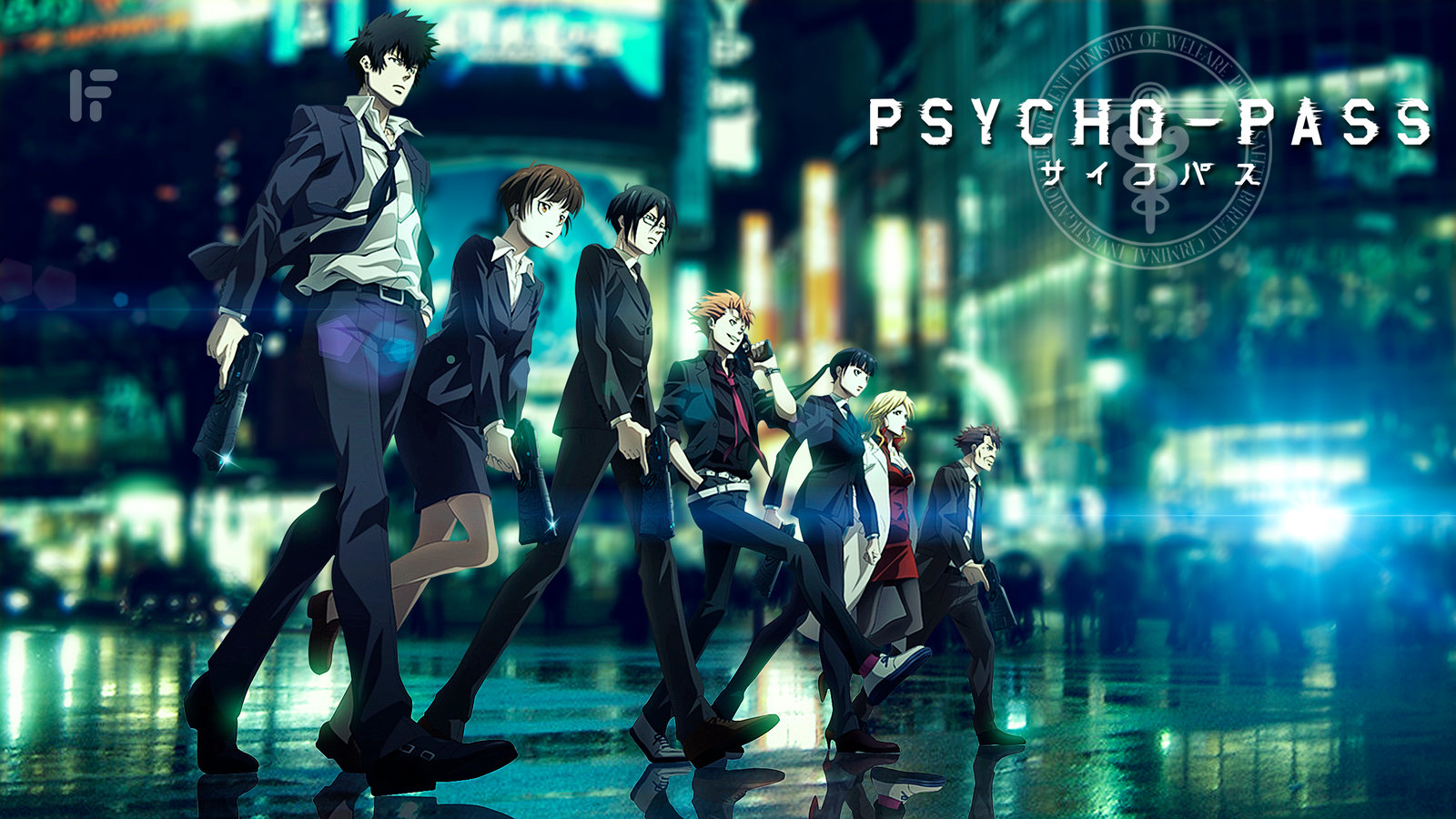 Psycho Pass Wallpaper By Fednan Fan Art Movies Tv