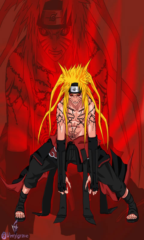 Naruto Akatsuki Mobile Phone Wallpaper HD For Cell