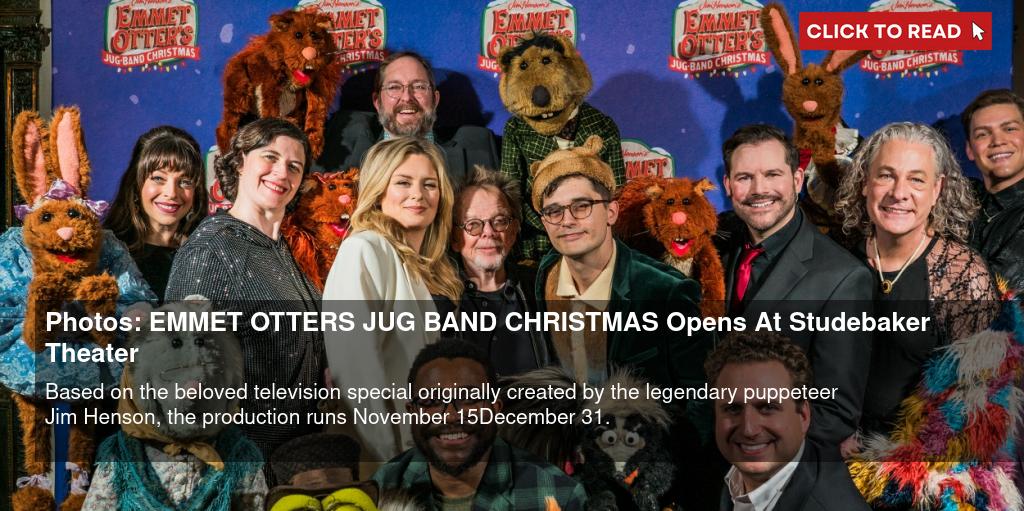 Photos EMMET OTTERS JUG BAND CHRISTMAS Opens At Studebaker Theater