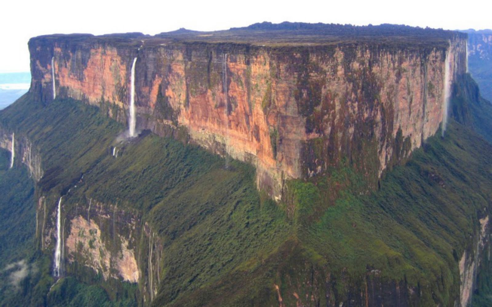 Mount Roraima Venezuela HD Desktop Wallpaper