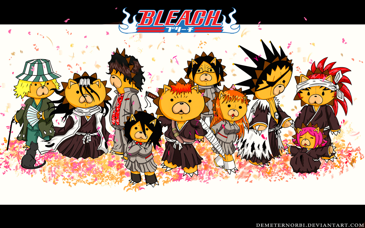 Kon Image From Bleach HD Wallpaper And