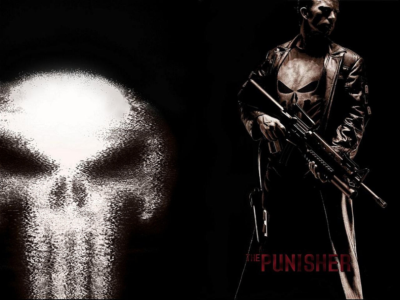 Alpha Coders Strips The Punisher