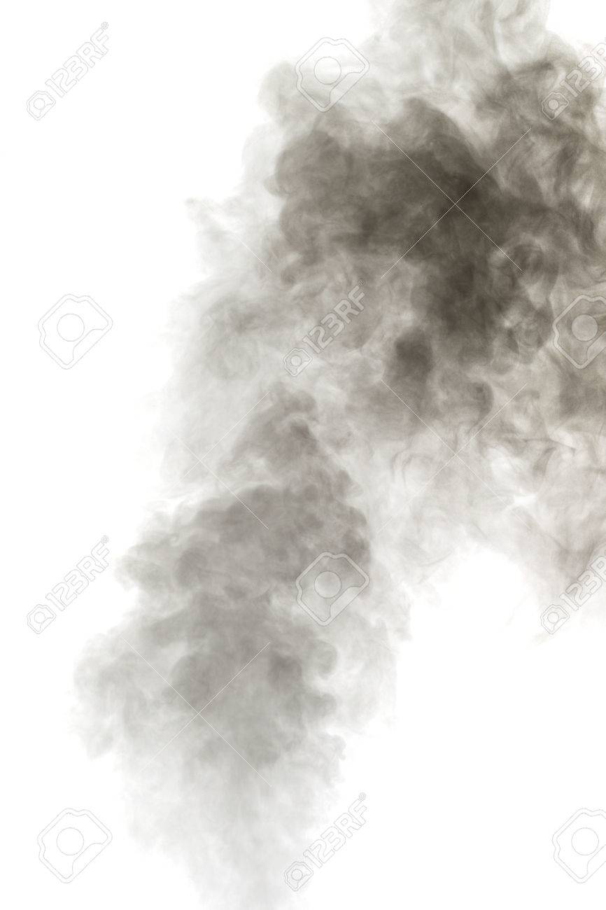 Abstract Gray Water Vapor On A White Background Texture Design