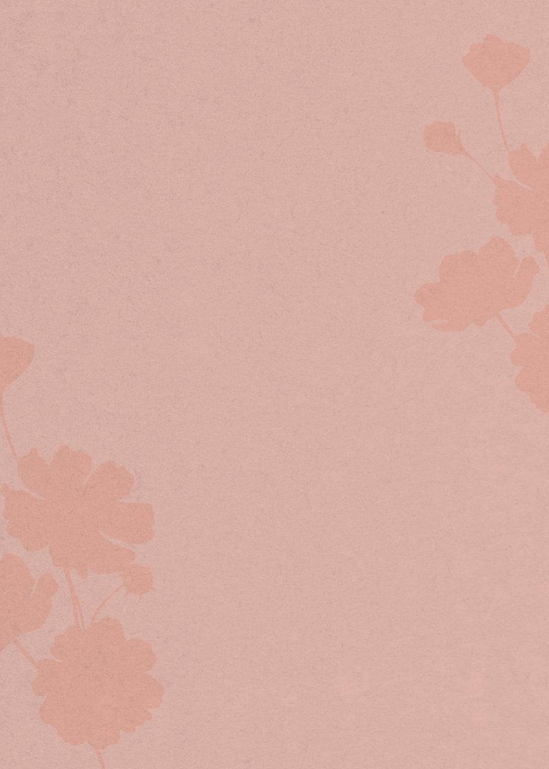 Aesthetic Minimalist Flower Background Image Wallpaper