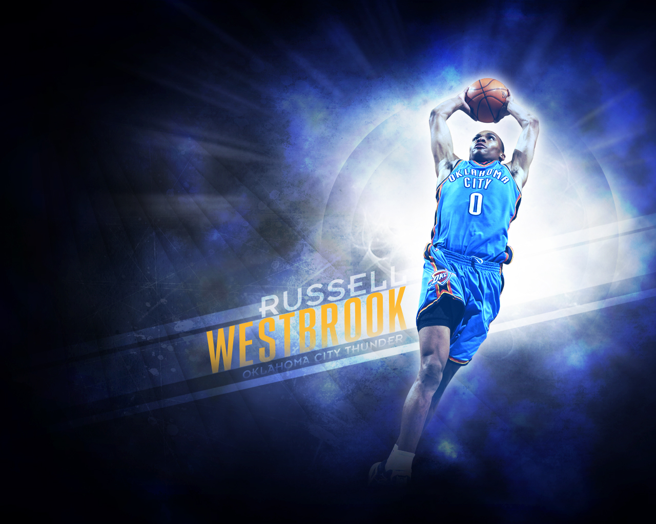 Its All About Basketball Russell Westbrook New HD Wallpaper