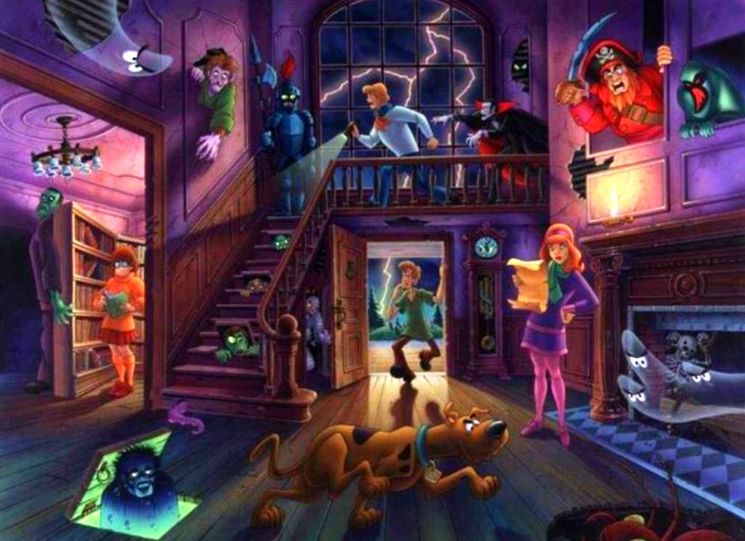 Scooby Doo Halloween Coloring S