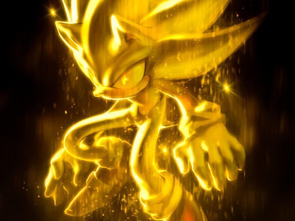 Epic Dark Sonic Golden Sonic HD wallpaper  Pxfuel