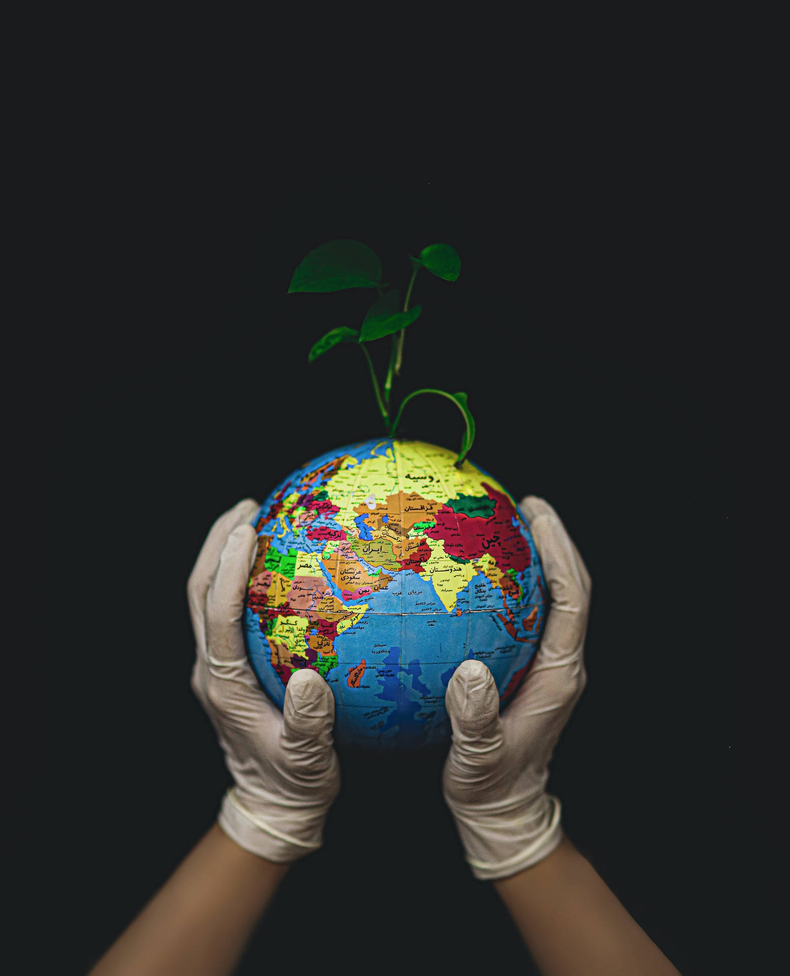 Earth iPhone Wallpaper