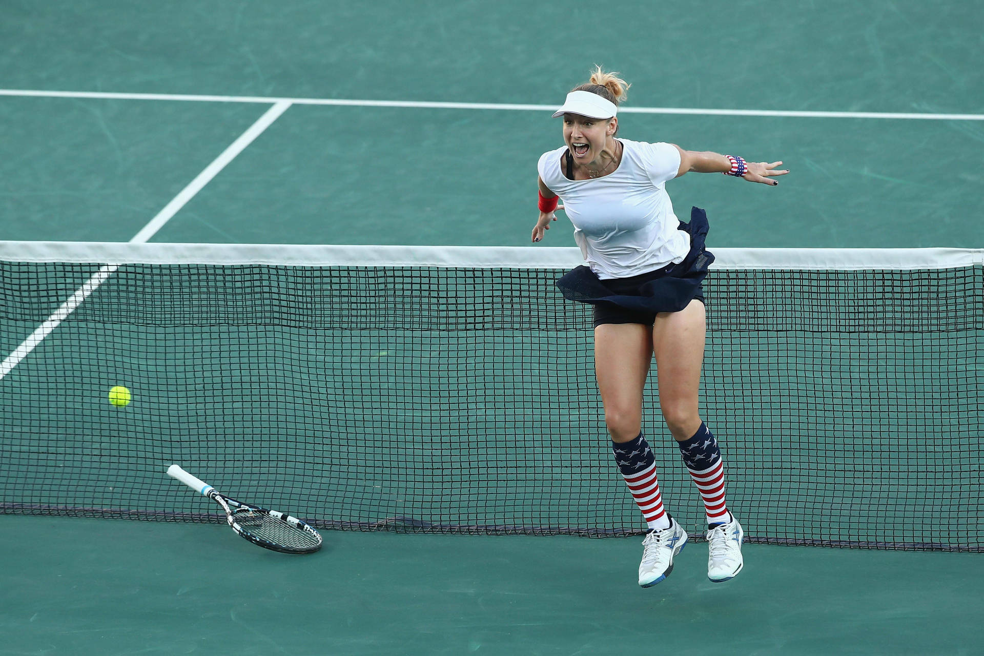 Bethanie Mattek Wallpaper