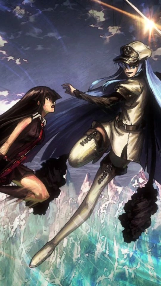 Free download Akame Vs Esdeath Mobile Abyss [540x960] for your Desktop,  Mobile & Tablet | Explore 19+ Akame Vs Esdeath Wallpapers | Dc Vs Marvel  Wallpaper, Pink vs Wallpapers, Wallpaper Batman vs Superman