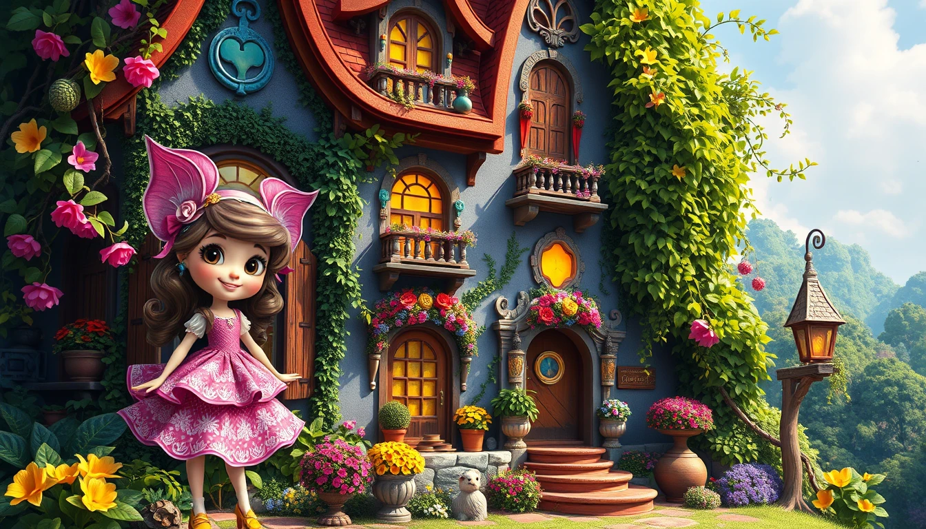 Mirabel Encanto Wallpaper
