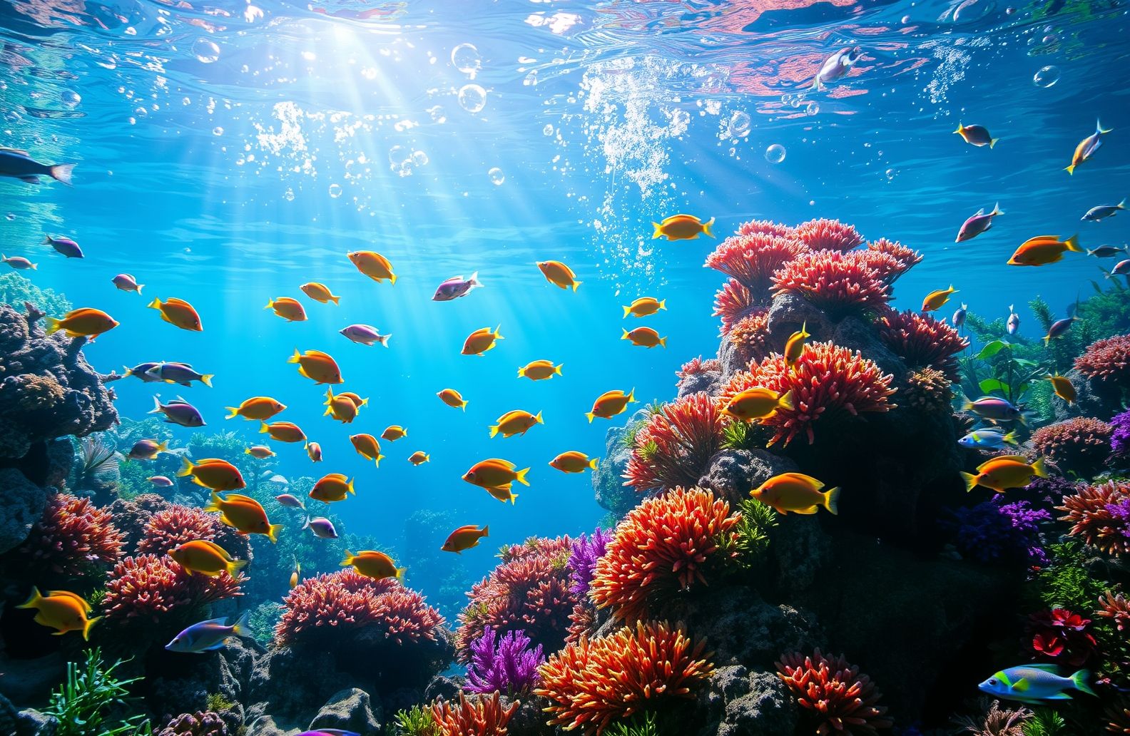 Live Aquarium Wallpaper