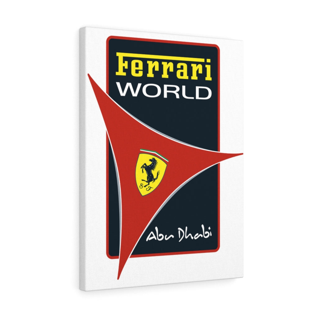 Ferrari World Abu Dhabi Art Print 18 x 24 Canvas Wrapped eBay 1024x1024