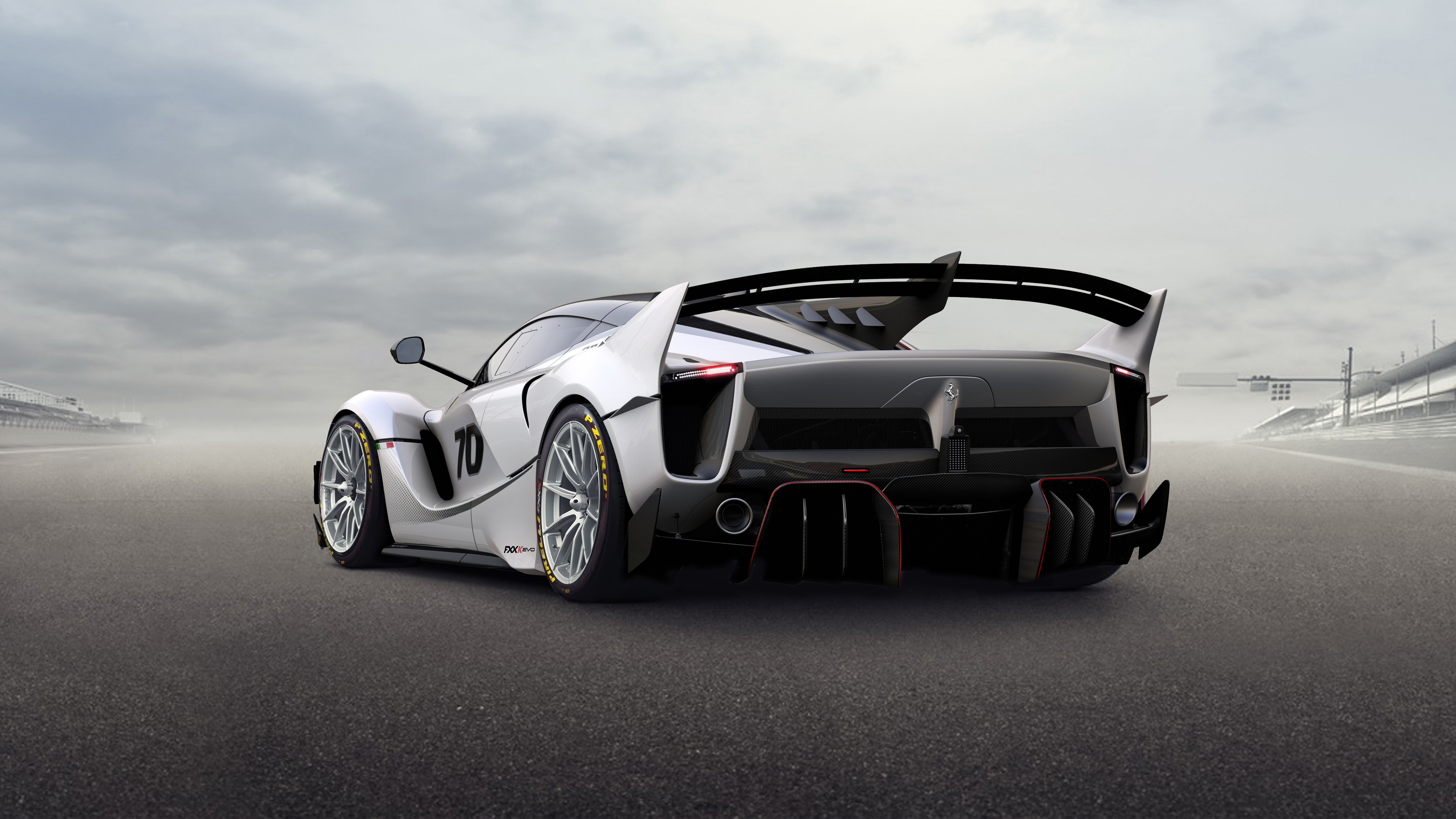 Ferrari Fxx K Evo 4k Wallpaper HD Car
