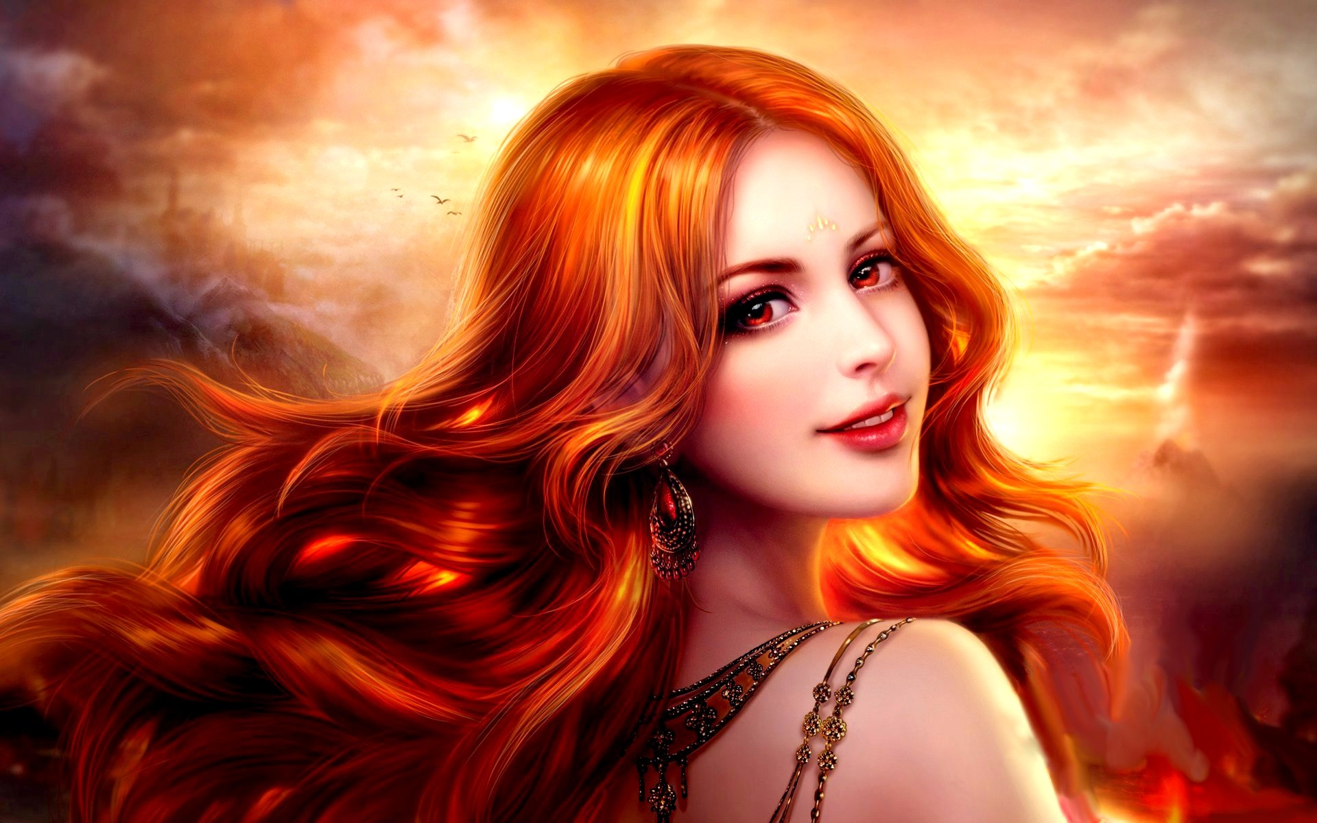 Fantasy Girl Wallpaper HD